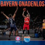 Highlights: FC Bayern München Basketball - Syntainics MBC  | easyCredit BBL | Dyn Basketball