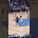 Kawhi getting to his spot 🤖