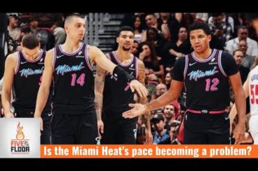 Is the Miami Heat's pace becoming a problem? | Five on the Floor
