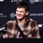 Walker sits down to give injury update 💜 | UTAH JAZZ