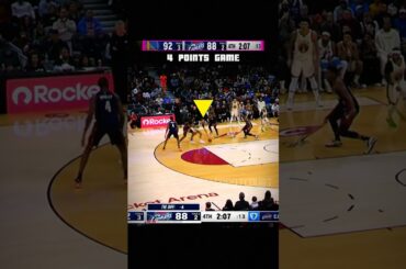 PART 2 - They Had No Answer for Him in Final Minutes…😶‍🌫️ Warriors vs Cavs #nba #shorts