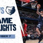 Memphis Grizzlies Highlights vs. Portland Trail Blazers