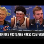 Pat Spencer, Gui Santos and more react to Warriors' win over Cavaliers | NBC Sports Bay Area