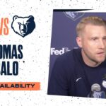 Tuomas Iisalo Press Conference | Grizzlies vs. Trail Blazers