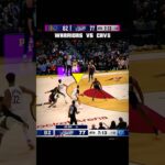 PART 1 - They Had No Answer for Him in Final Minutes…😶‍🌫️ Warriors vs Cavs #nba #shorts
