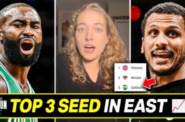 Celtics RISE UP Standings After Win vs Raptors | You Got Boston w/ Noa Dalzell