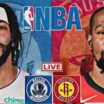 NBA LIVE: DALLAS MAVERICKS vs HOUSTON ROCKETS (LIVESCORE)