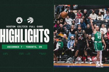 Boston Celtics beat the Toronto Raptors 121-113 extending their win streak to 5 in a row