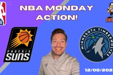 🏀🔥 NBA Prediction Showdown: Phoenix Suns vs. Minnesota Timberwolves, 12/08/2025 - Nolan's Best Bets