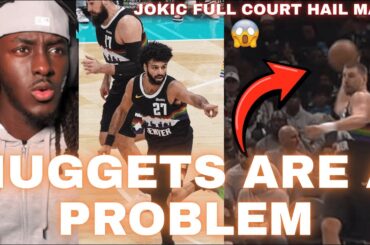 JOKIC + JAMAL IS SCARY..  Nuggets Vs Hornets Highlights Reaction
