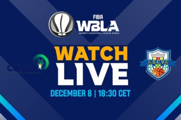 Group Phase | CNS. v ASCV | Full Basketball Game | FIBA Women Basketball League Africa 2025