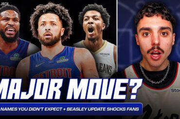 A Pair of TRADE Targets Emerge for Detroit… +Shocking Beasley Update 😳 | Pistons Early Season Review