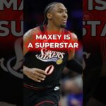 Tyrese Maxey Is A SUPERSTAR And The Face Of The Philadelphia 76ers #shorts #sixers