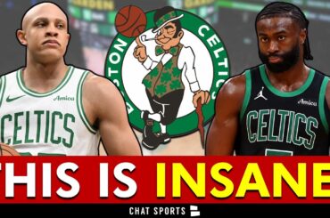 What The Boston Celtics Are Doing Is INSANE…