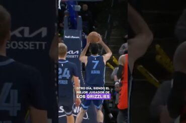 🇪🇸 SANTI ALDAMA es el MEJOR de Grizzlies pero sigue SUPLENTE 😡