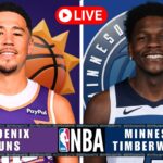 Phoenix Suns vs Minnesota Timberwolves | NBA Live Today | Play-By-Play Scoreboard 2025