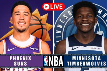Phoenix Suns vs Minnesota Timberwolves | NBA Live Today | Play-By-Play Scoreboard 2025