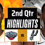 San Antonio Spurs vs New Orleans Pelicans Full Game Highlights 2nd Qtr | Dec 8 | 2025 NBA Highlights