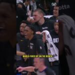 HYPED JOK 😤 #nba #basketball #denvernuggets #nikolajokic #highlights