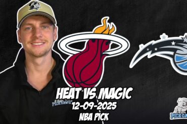 Miami Heat vs Orlando Magic 12/9/25 NBA Free Picks & Prediction | NBA Betting Tips