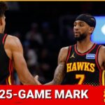 Atlanta Hawks: Jalen Johnson breakout, Jacob Toppin injury, first 25 games, etc. with Glen Willis