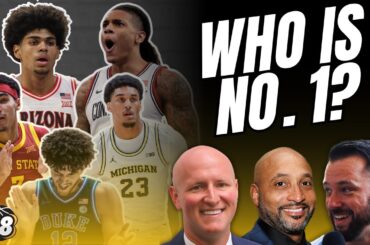 Who is the REAL No. 1 team in college basketball? | 'This is the TITLE TIER!' | Field of 68