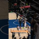 Big night from the big man 💪 #shorts | Phoenix Suns