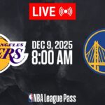 NBA LIVE! Los Angeles Lakers vs Golden State Warriors | December 9, 2025 | NBA 2K26 Gameplay