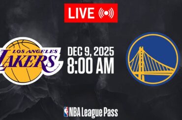 NBA LIVE! Los Angeles Lakers vs Golden State Warriors | December 9, 2025 | NBA 2K26 Gameplay