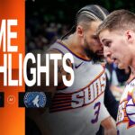 Phoenix Suns Pick Up Road Win, Take Down Minnesota Timberwolves 108-105 | 12-8-25