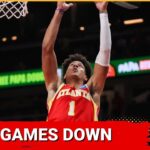 Atlanta Hawks: 25-game mark, Dyson Daniels, top-10 defense, Trae Young return, and more