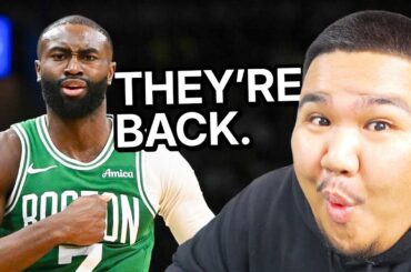 The Boston Celtics Look Scary…