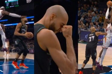 Rudy Gobert ejected after getting revenge on Mark Williams for slap to head
