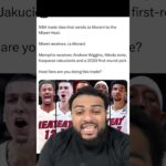Miami Heat trade package for Ja Morant Pt.2🔥