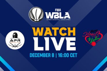 APR  v BRA | Full Basketball Game | FIBA Women Basketball League Africa 2025
