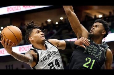 San Antonio Spurs vs New Orleans Pelicans | Full Game Highlights | December 8 | 2025-26 NBA Season