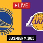 LIVE! Golden State Warriors vs LA Lakers LIVE Full Game | December 9, 2025 | NBA LIVE