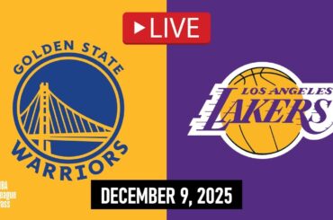 LIVE! Golden State Warriors vs LA Lakers LIVE Full Game | December 9, 2025 | NBA LIVE