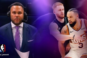 Phoenix Suns get a 'really big win' against Minnesota Timberwolves | NBA on NBC