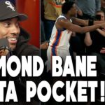 Jeff Teague REACTS to Desmond Bane THROWING A BASKETBALL at OG Anunoby in Magic-Knicks | Club 520