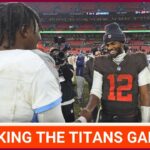 Shedeur Sanders BALLS OUT but the Browns lose to TEN after questionable choices from Kevin Stefanski