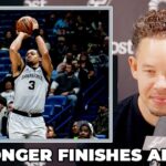 Mitch Johnson on Stronger Finishes