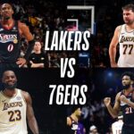 Los Angeles Lakers vs Philadelphia 76ers | Full Game Highlights | Dec 8, 2025