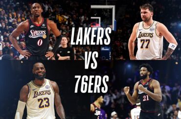Los Angeles Lakers vs Philadelphia 76ers | Full Game Highlights | Dec 8, 2025