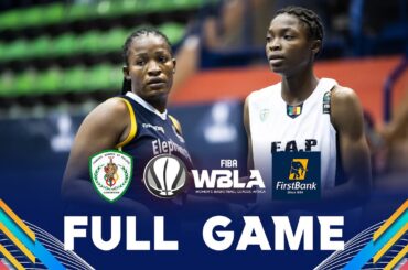 Group Phase | F.A.P Women v First Bank Basketball Club | Full Basketball Game | FIBA WBLA 2025