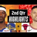 Golden State Warriors vs Chicago Bulls Full Game Highlights 2nd Qtr P2 | Dec 7 | 2025 NBA Highlights