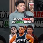 Giannis Antetokounmpo Trade Packages 🔮