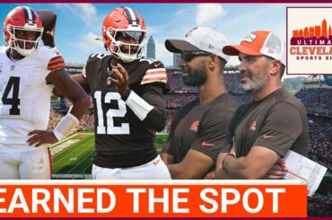 Shedeur Sanders is officially QB1 for the rest of the year + what should CLE do with Deshaun Watson?