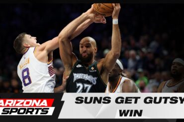 Reacting to the Phoenix Suns' gutsy win over the Timberwolves
