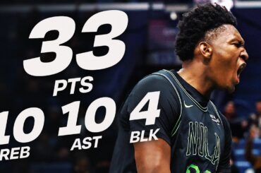 Derik Queen's HISTORIC TRIPLE-DOUBLE Performance | December 8, 2025